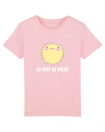 CU CHEF DE VIAȚĂ SUNNY Cotton Pink