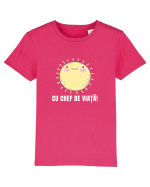 CU CHEF DE VIAȚĂ SUNNY Tricou mânecă scurtă  Copii Mini Creator