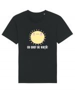 CU CHEF DE VIAȚĂ SUNNY Tricou mânecă scurtă Unisex Rocker