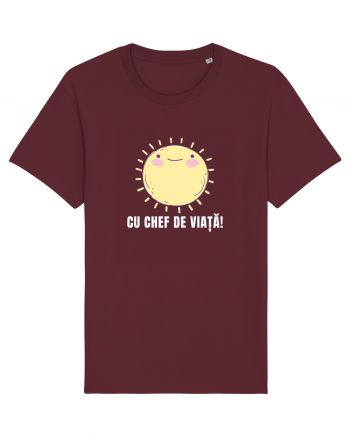 CU CHEF DE VIAȚĂ SUNNY Burgundy