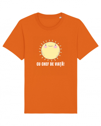 CU CHEF DE VIAȚĂ SUNNY Bright Orange