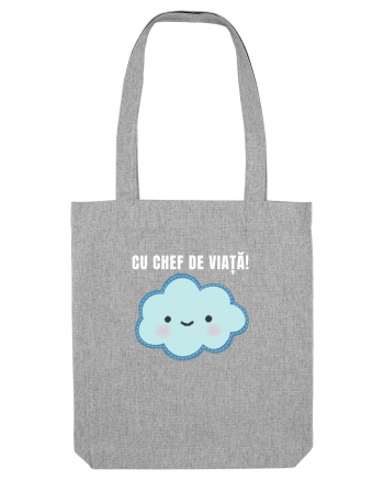 CU CHEF DE VIAȚĂ CLOUD Heather Grey