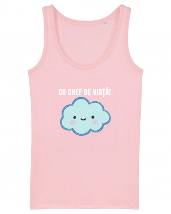 CU CHEF DE VIAȚĂ CLOUD Cotton Pink