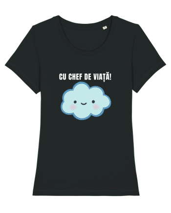 CU CHEF DE VIAȚĂ CLOUD Black