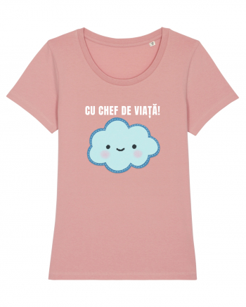 CU CHEF DE VIAȚĂ CLOUD Canyon Pink