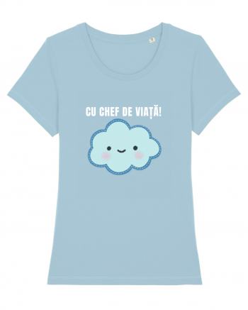 CU CHEF DE VIAȚĂ CLOUD Sky Blue