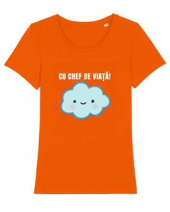 CU CHEF DE VIAȚĂ CLOUD Bright Orange