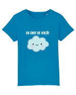 CU CHEF DE VIAȚĂ CLOUD Tricou mânecă scurtă  Copii Mini Creator