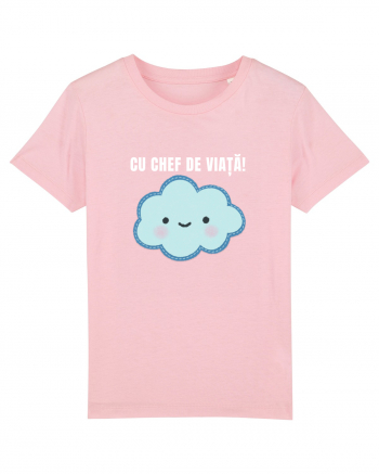 CU CHEF DE VIAȚĂ CLOUD Cotton Pink