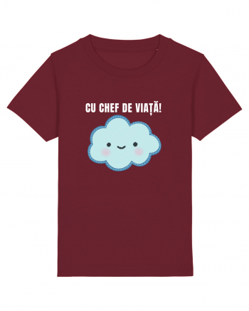 CU CHEF DE VIAȚĂ CLOUD Burgundy