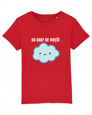 CU CHEF DE VIAȚĂ CLOUD Red