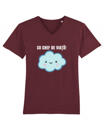 CU CHEF DE VIAȚĂ CLOUD Burgundy