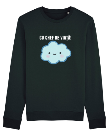 CU CHEF DE VIAȚĂ CLOUD Black