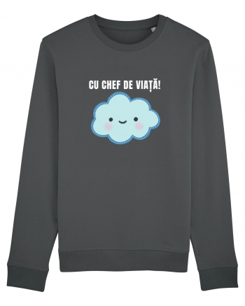 CU CHEF DE VIAȚĂ CLOUD Anthracite