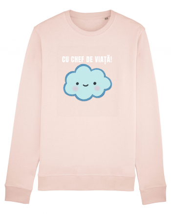 CU CHEF DE VIAȚĂ CLOUD Candy Pink