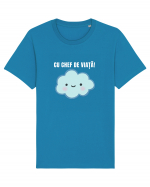 CU CHEF DE VIAȚĂ CLOUD Tricou mânecă scurtă Unisex Rocker