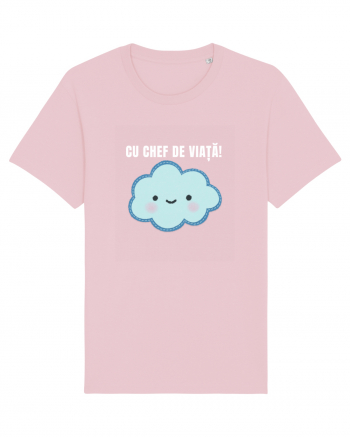 CU CHEF DE VIAȚĂ CLOUD Cotton Pink