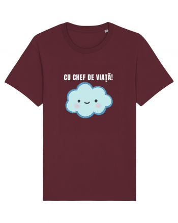 CU CHEF DE VIAȚĂ CLOUD Burgundy