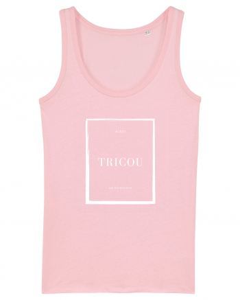 ACEST TRICOU MĂ REPREZINTĂ Cotton Pink