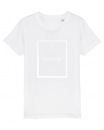 ACEST TRICOU MĂ REPREZINTĂ White