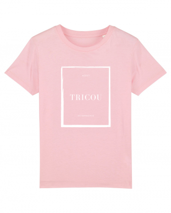 ACEST TRICOU MĂ REPREZINTĂ Cotton Pink