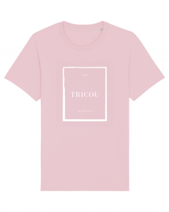 ACEST TRICOU MĂ REPREZINTĂ Cotton Pink