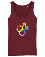 Gay Vintage Hearts Symbol Maiou Damă Dreamer