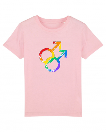 Gay Vintage Hearts Symbol Cotton Pink