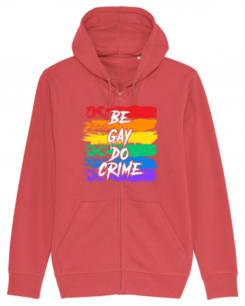 Be Gay Do Crime Carmine Red