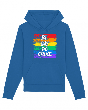 Be Gay Do Crime Royal Blue