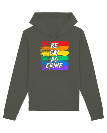 Be Gay Do Crime Khaki