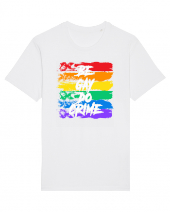 Be Gay Do Crime White