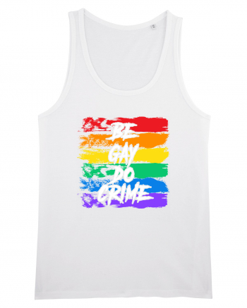 Be Gay Do Crime White