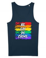 Be Gay Do Crime Maiou Bărbat Runs