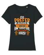 Preferință Tricou mânecă scurtă guler larg fitted Damă Expresser
