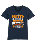 Preferință Tricou mânecă scurtă guler V Bărbat Presenter