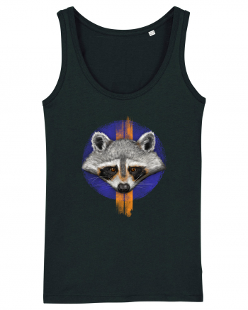 Raccoon Black