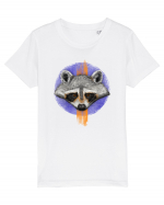 Raccoon Tricou mânecă scurtă  Copii Mini Creator