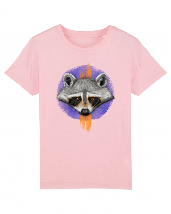 Raccoon Cotton Pink