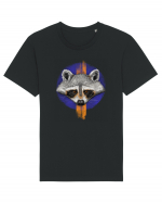 Raccoon Tricou mânecă scurtă Unisex Rocker