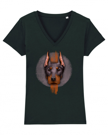 Doberman Black