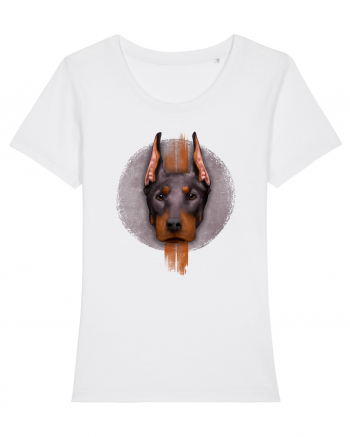 Doberman White