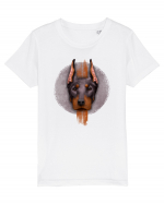 Doberman Tricou mânecă scurtă  Copii Mini Creator