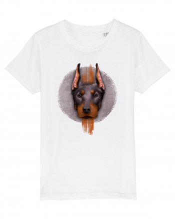 Doberman White