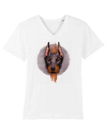 Doberman White