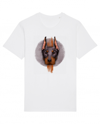 Doberman White