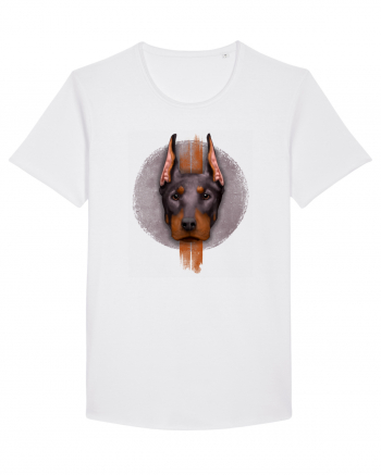 Doberman White