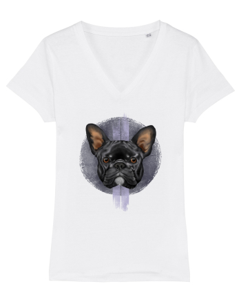 French Bulldog White