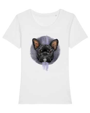 French Bulldog White