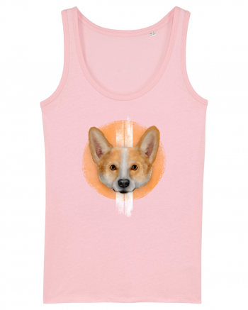 Corgi Cotton Pink